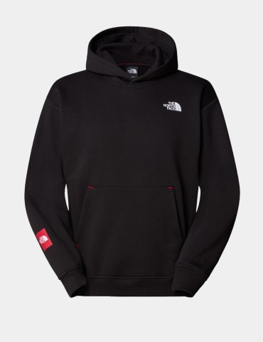 Sudadeira THE NORTH FACE axys hoodie tnf black